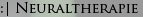 Neuraltherapie